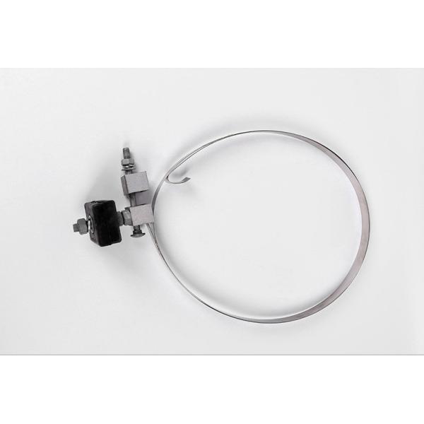 Quality ADSS Cable Down Lead Clamp With Pole Mounted Strips for sale