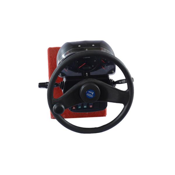 High quality ISO Sweeper Steering Gear Construction Vehicle Parts