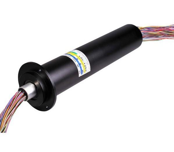Quality Multi-channel slip ring, Capsule Slip Ring with 125 wires used for rotary turntable for sale