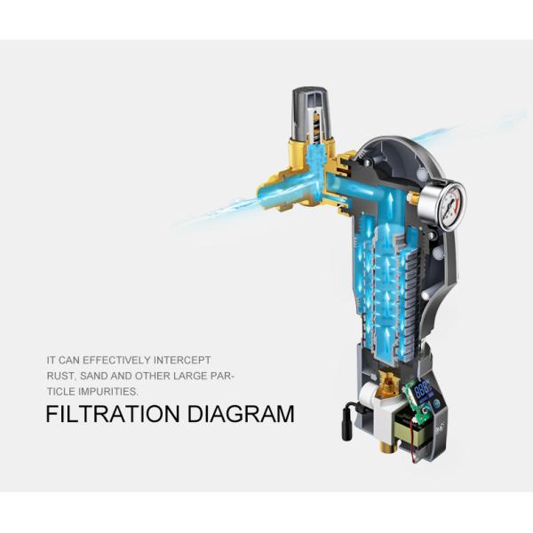 Efficient 25L/Min Whole House Pre Filter For Municipal Tap Water