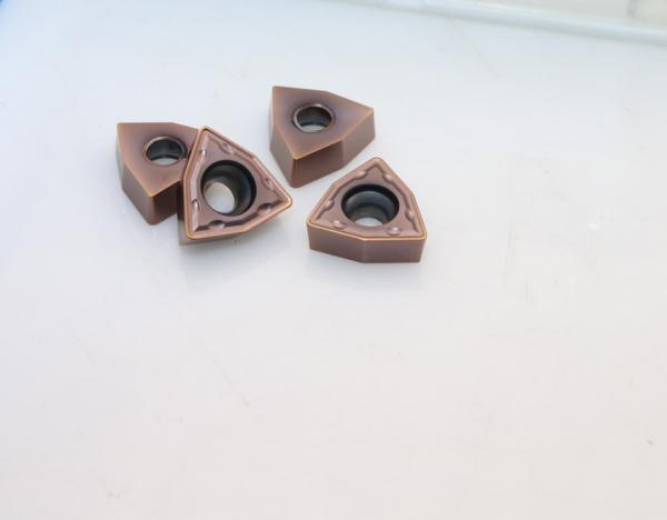 High Performance Trigon Carbide Inserts For Turning And Milling WCMX06T308RFN