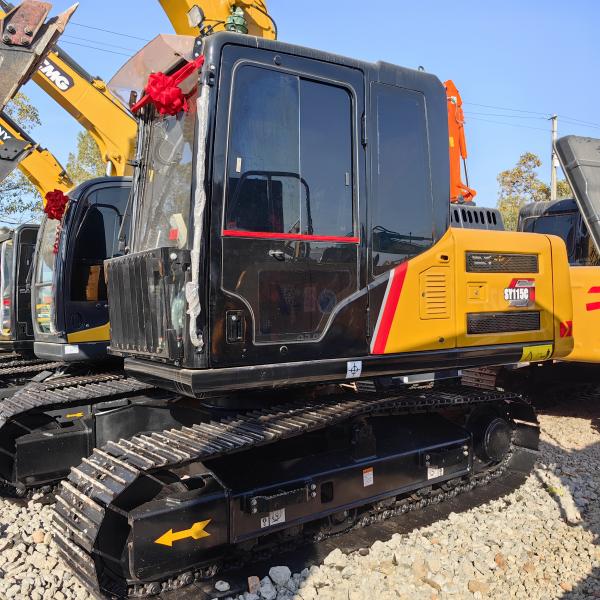 73kw Used Sany Excavator Sy115 Small 11Ton Tracked Excavator Used In Construction