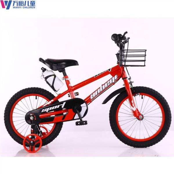 Aluminum Alloy Rim Childrens Mountain Bikes 16 Inch Mtb
