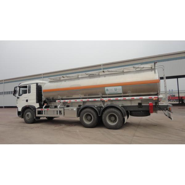 6*4 Oil transportation Tank Truck Trailer / oil storage tankers 20000L Volume