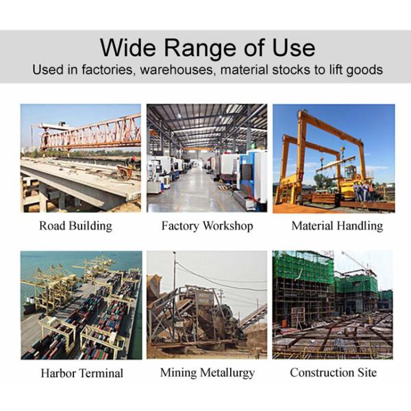 Shipping Industry Mobile Gantry Crane Lift OCEANWINGS