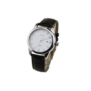 Cheap Quartz Movt Leather Wristband Watch , 10ATM Waterproof Classic Leather Watch wholesale