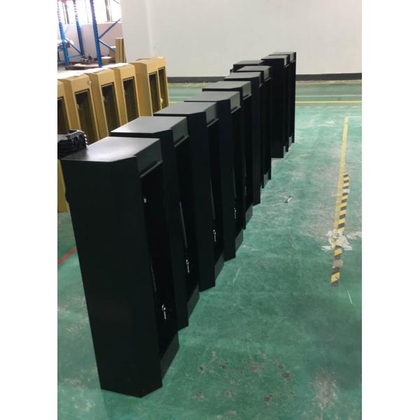 Economical Automatic Boom Barrier Gate - 409-E Remote Control Aluminium Alloy Freeze-Proofing