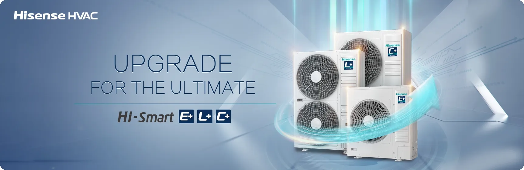 Hisense Hi-Smart C+ Series wall mounted air conditioner