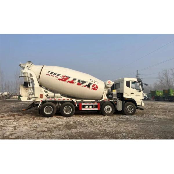 Mixer Truck Sinotruk Heavy Duty HOWO 12m3 6X4 Construction Coment Concrete