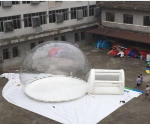 Cheap High Strength Giant Transparent Inflatable Bubble Tent With High Polymer For Party wholesale