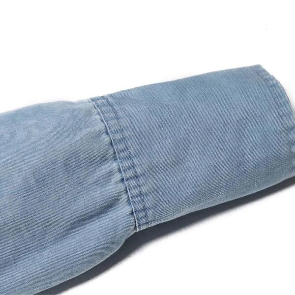 Manufactuer Customized Button Blue Jean Jacket Crop Top Denim Jeans