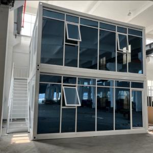 Sunrooms Glass Flat Pack Prefab Villa Container House Detachable