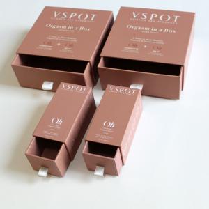 Cheap Custom Sliding Drawer Gift Boxes Perfume Cosmetic Gift Packaging Box wholesale