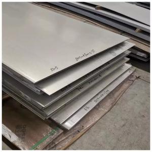 ASTM Fireproof Embossed Stainless Steel Sheet Plate For Architecture
