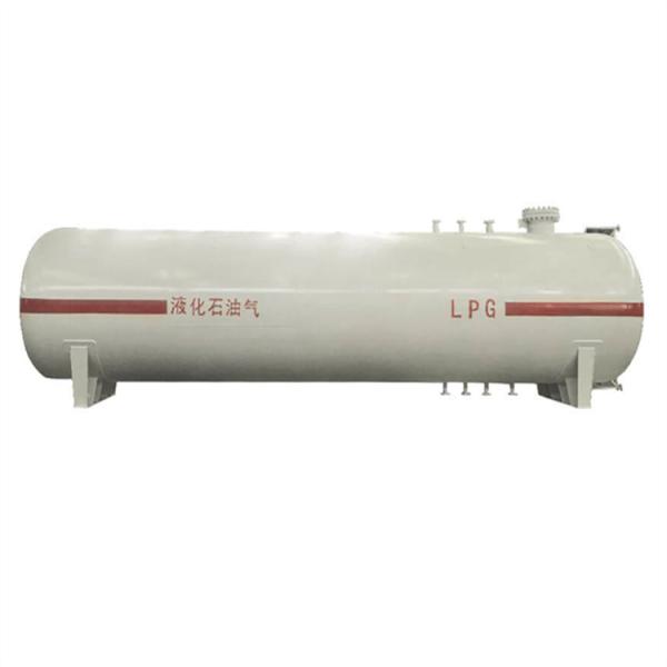 High Pressure Propane Lpg Gas Storage Tank 40000 Liters 20 Ton