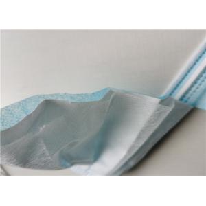 Medical Standard Antibacterial Face Mask , Sanitary Disposable Safety Mask