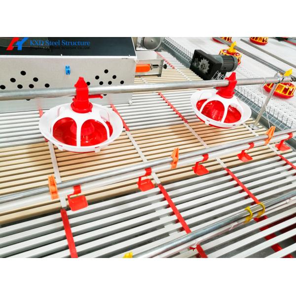3 Tiers-10 Tiers Broiler Chicken Cage Automatic Broiler Battery Cage System