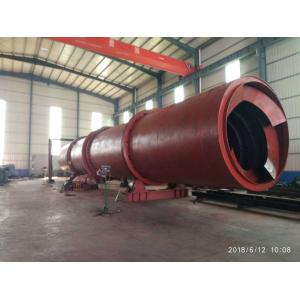 Cheap Wood Rotary Drum Dryer Indirect Heating Method Small Sawdust Dryer wholesale