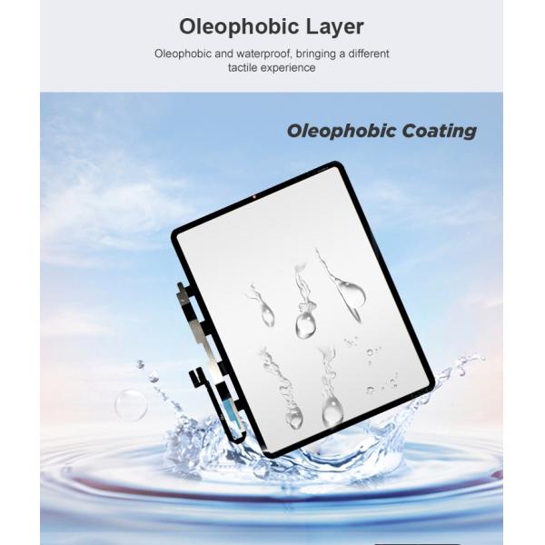 Ipad 12.9 1th Gen A1584 A1652 32 1281 Touch Screen Front Glass Panel Replacement Glass Touch FPC IC and 100% Tested QC