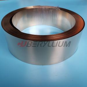 China C17200 Beryllium Copper Strips 0.6mmt X 50mmw For Battery Socket Automobile on sale