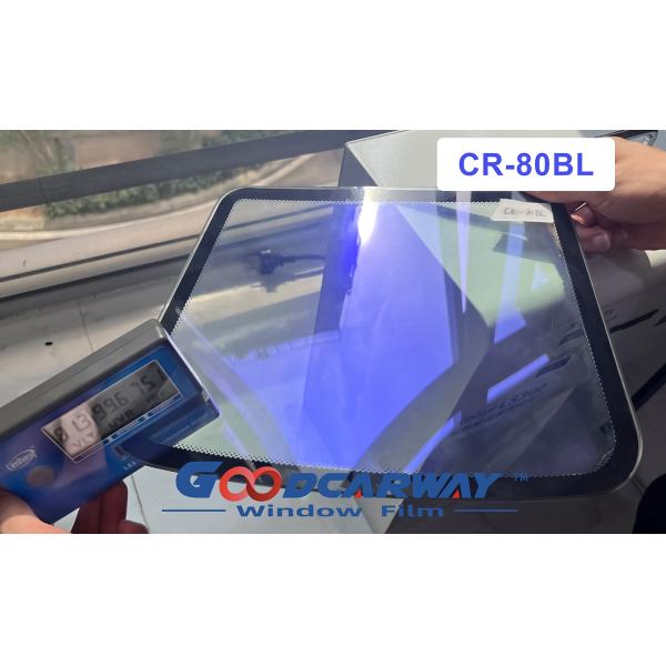 Luxury PET Car Window Film 99% UV IR Rejection 61.4% VLT