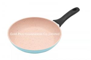 China Cookware Aluminum Non stick Frying Pan With Induction Bottom 16cm on sale