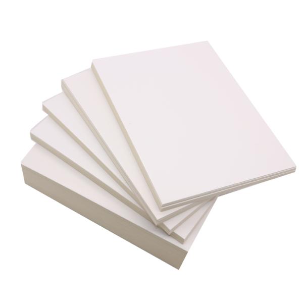 250g 100% Woodpulp Matt Art Paper for Industrial Chemical Manufacturing