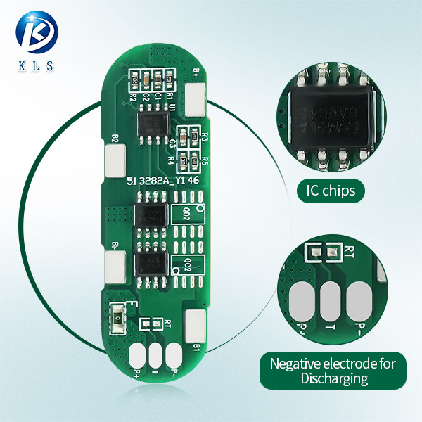Custom Electric Power Tool BMS Board 3S 4A/5A 12V Lithium Battery Management System