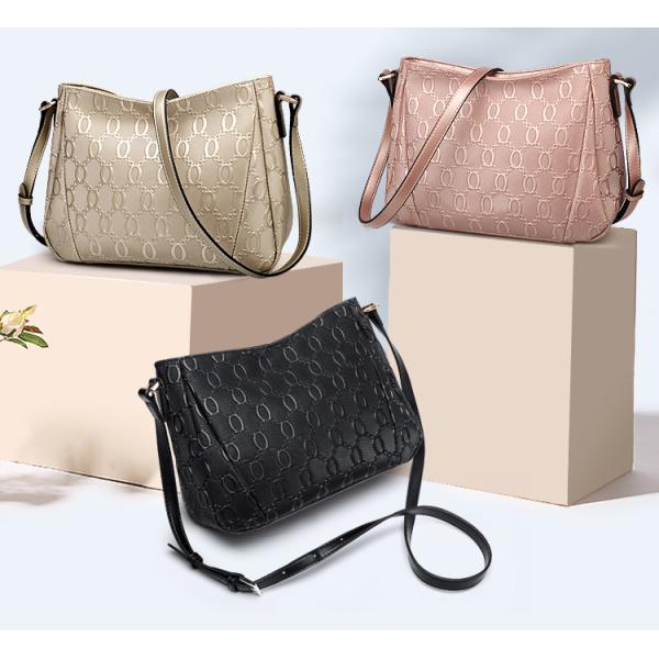 Cross-slung small bag one-shoulder bag versatile simple mother bag middle-aged crossbody bags