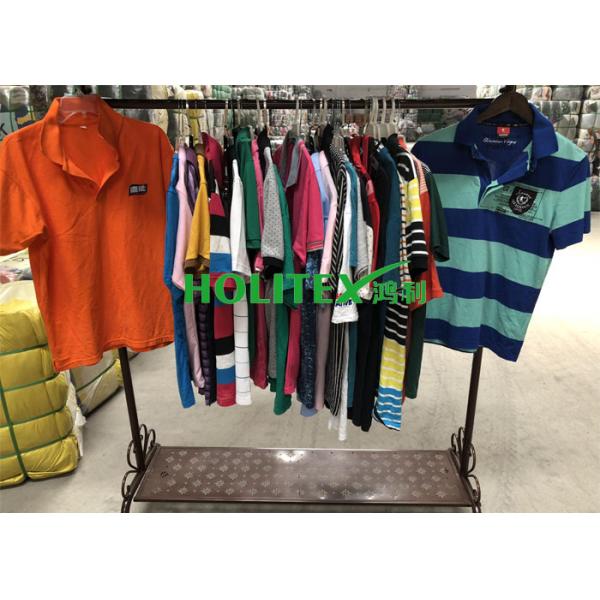 First Grade Second Hand Clothes , American Style Mens Used T Shirts For Summer