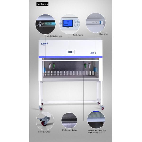 Double Horizontal Laminar Air Flow Class 100 HEPA Laminar Air Flow Chamber