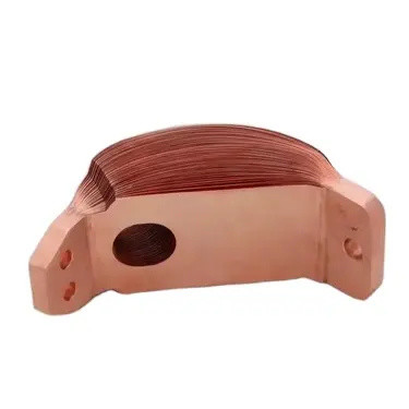 200A PVC Insulated Flexible Copper Busbar With Tin Coating
