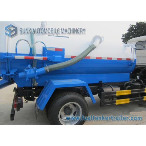 Dongfeng 2000L 100hp 4x2 Sewage Suction Truck Vac Tank Truck
