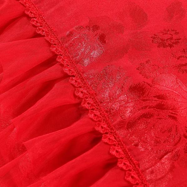 100% Cotton Embroidery 60S Quilt Cover Bridal Bed Sheet Sets Comforter Bedding Set Wedding Souvenirs Gift