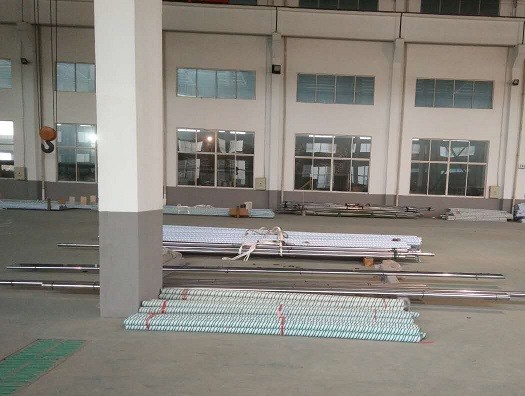 Quenched / Tempered Hydraulic Piston Rods For Cylinder , Professional