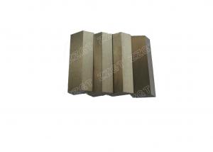 Cheap Sharpening Tungsten Heavy Alloy Wiper Cutter Carbide Blade OEM / ODM wholesale