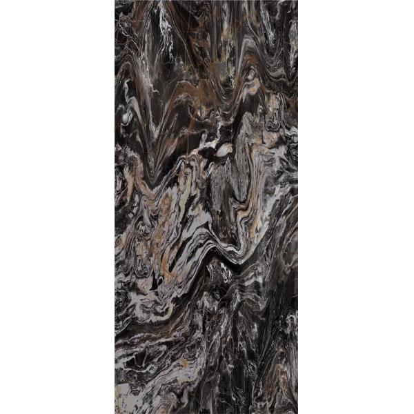 Living Room Porcelain Floor Tile High Quality Black Ceramic Bathroom Tiles Floor Tile Polished Porcelain Tile