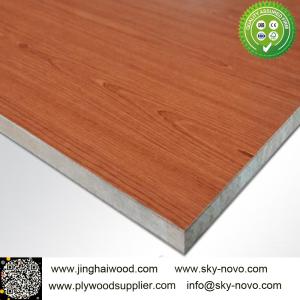 Wood grain melamine Blockboard