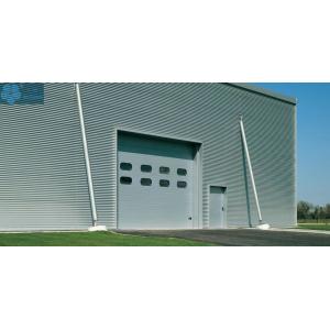 50mm 4000mm Height Galvanized Steel Industrial Overhead Door