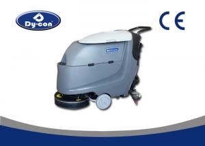 China Dycon Battery Powered Floor Scrubber , 510MM Malish Brush Floor Washing Equipment on sale