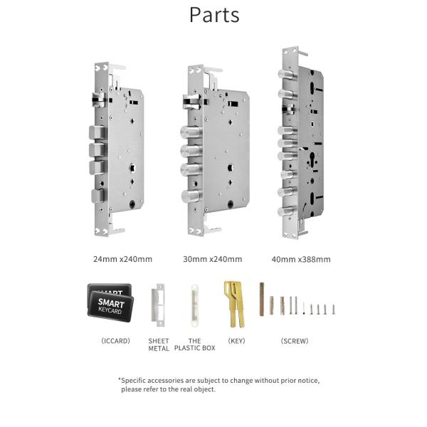 Smart Fingerprint Door Lock Security Intelligent With APP Unlock Keyless Entry Keypad