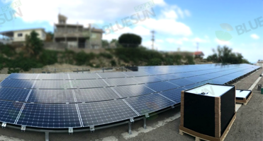 Bluesun Solar Home Power Kit Solar Single Panel Luxen 36v 280w 290w 300w Poly Solar Panel High Power Panels