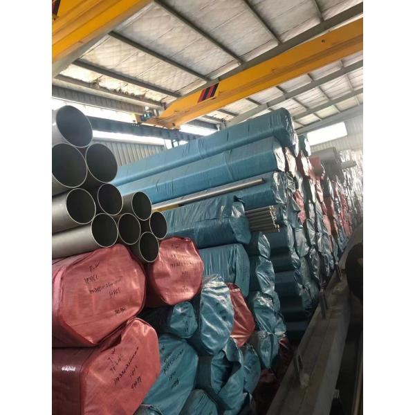 SCH 40 Food Processing BA Tube Stainless Steel Medical Industry Ss Seamless Tube