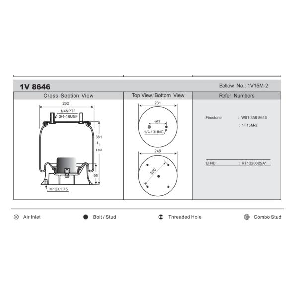 Premium Belt Tensioner for Yuchai Engines with PN YV2100-1002450 featuring ≤ 0.2s response speed and -40℃ to 125℃ temperature range