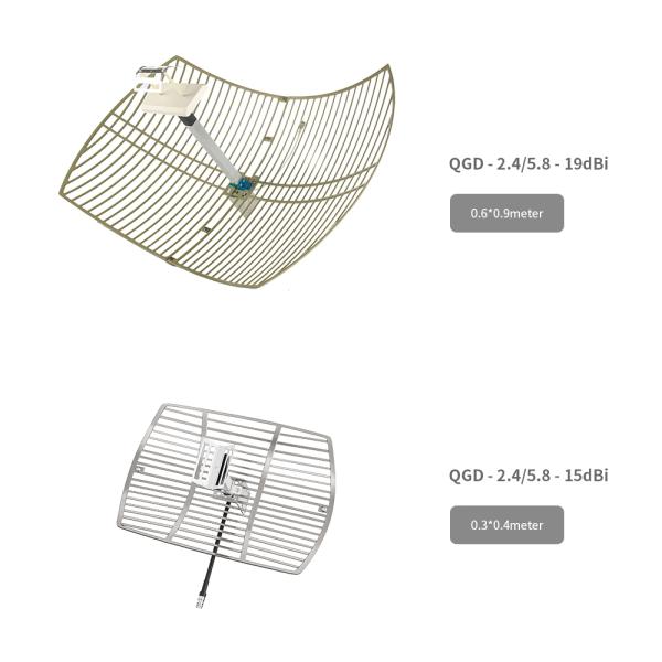 Long Range 50 KM 2.4GHz 5GHz Outdoor WiFi Antenna for Omni Directional Wireless Booster