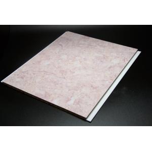 Heat Insulation PVC Plastic Wall Cladding Boards Mould Proof