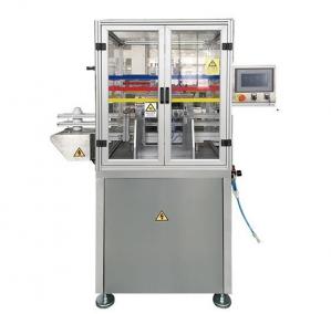 China Plastic Bottle Neck Cutting Trimming Machine Automatic SS304 Plastic Auxiliary Machine on sale