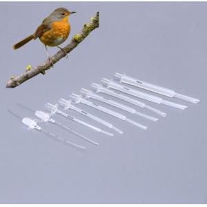 Veterinary Silicone Avian Endotracheal Tube Stainless Steel Stylet Included