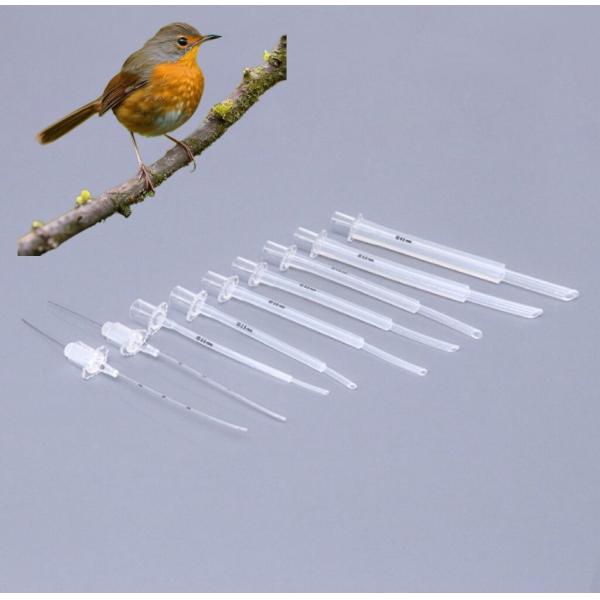 Veterinary Silicone Avian Endotracheal Tube Stainless Steel Stylet Included