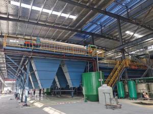 China 380V - 415v Anodizing Wastewater Treatment Plant Production Line on sale